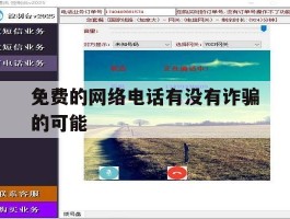 免费的网络电话有没有诈骗的可能