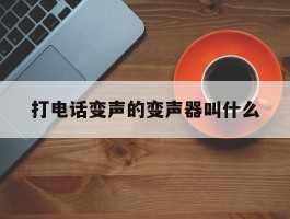 打电话变声的变声器叫什么