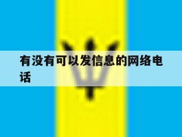 有没有可以发信息的网络电话